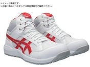 ASICS/ウィンジョブ CP218 ホワイト/クラシックレッド 26.0cm