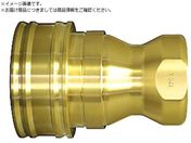 日東/SPカプラ タイプA 真ちゅう製 ふっ素ゴムFKM X-100 19122 12P-A BRASS FKM