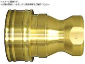 日東/SPカプラ タイプA 真ちゅう製 ふっ素ゴムFKM X-100 19121 12S-A BRASS FKM