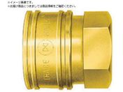 日東/TSPカプラ 真ちゅう製 ニトリルゴムSG NBR おねじ取付用ソケット 相手側R1 1/2 00614 12TSF BRASS NBR