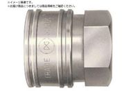 日東/TSPカプラ 鋼鉄製 ニトリルゴムSG NBR おねじ取付用ソケット 相手側R1 1/2 00854 12TSF STEEL NBR