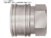 日東/TSPカプラ ステンレス製 ニトリルゴムSG NBR おねじ取付用ソケット 相手側R1 1/2 00734 12TSF SUS NBR