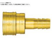 日東/TSPカプラ 真ちゅう製 ニトリルゴムSG NBR ホース取付用ソケット 相手側1 1/2インチ 00612 12TSH BRASS NBR