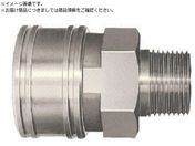 日東/TSPカプラ 鋼鉄製 ニトリルゴムSG NBR めねじ取付用ソケット 相手側Rc2 00856 16TSM STEEL NBR