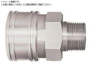 日東/TSPカプラ ステンレス製 ニトリルゴムSG NBR めねじ取付用ソケット 相手側Rc2 00736 16TSM SUS NBR
