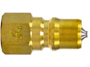 日東/SPカプラ タイプA 真ちゅう製 ふっ素ゴムFKM X-100 07922 2P-A BRASS FKM