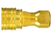 日東/SPカプラ タイプA 真ちゅう製 ふっ素ゴムFKM X-100 07916 2S-A BRASS FKM