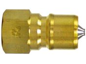 日東/SPカプラ タイプA 真ちゅう製 エチレンプロピレンゴムEPDM 07961 3P-A BRASS EPDM