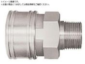 日東/TSPカプラ ステンレス製 ニトリルゴムSG NBR めねじ取付用ソケット 相手側Rc3/8 00718 3TSM SUS NBR