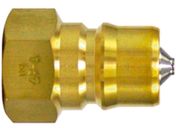 日東/SPカプラ タイプA 真ちゅう製 ふっ素ゴムFKM X-100 07924 4P-A BRASS FKM
