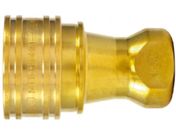 日東/SPカプラ タイプA 真ちゅう製 ふっ素ゴムFKM X-100 07918 4S-A BRASS FKM