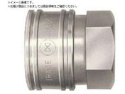 日東/TSPカプラ 鋼鉄製 ニトリルゴムSG NBR おねじ取付用ソケット 相手側R1/2 00842 4TSF STEEL NBR