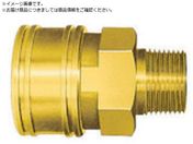 日東/TSPカプラ 真ちゅう製 ニトリルゴムSG NBR めねじ取付用ソケット 相手側Rc1/2 00601 4TSM BRASS NBR