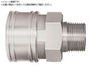 日東/TSPカプラ ステンレス製 ニトリルゴムSG NBR めねじ取付用ソケット 相手側Rc1/2 00721 4TSM SUS NBR