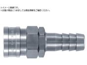 日東/ハイカプラ 鋼鉄製 ニトリルゴムNBR SG ホース取付用ソケット 相手側3/4インチ 耐圧力2.0Mpa 00313 600SH STEEL NBR