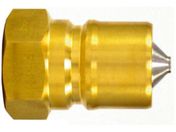 日東/SPカプラ タイプA 真ちゅう製 ふっ素ゴムFKM X-100 07925 6P-A BRASS FKM
