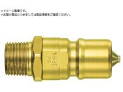 日東/SPカプラ タイプA 真ちゅう製 ふっ素ゴムFKM X-100 43408 6P-M-A BRASS FKM