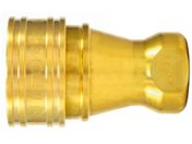 日東/SPカプラ タイプA 真ちゅう製 ふっ素ゴムFKM X-100 07919 6S-A BRASS FKM