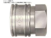 日東/TSPカプラ 鋼鉄製 ニトリルゴムSG NBR おねじ取付用ソケット 相手側R3/4 00845 6TSF STEEL NBR