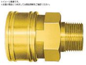 日東/TSPカプラ 真ちゅう製 ニトリルゴムSG NBR めねじ取付用ソケット 相手側Rc3/4 00604 6TSM BRASS NBR