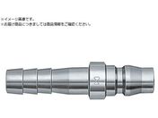 日東/ハイカプラ 鋼鉄製 ホース取付用プラグ 相手側1インチ 耐圧力2.0Mpa 00296 800PH STEEL