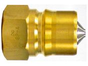 日東/SPカプラ タイプA 真ちゅう製 ふっ素ゴムFKM X-100 07926 8P-A BRASS FKM