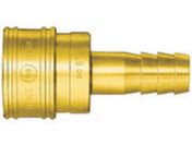 日東/TSPカプラ 真ちゅう製 ニトリルゴムSG NBR ホース取付用ソケット 相手側1インチ 00606 8TSH BRASS NBR