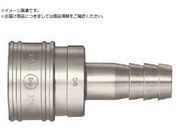 日東/TSPカプラ 鋼鉄製 ニトリルゴムSG NBR ホース取付用ソケット 相手側1インチ 00846 8TSH STEEL NBR