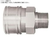 日東/TSPカプラ ステンレス製 ニトリルゴムSG NBR めねじ取付用ソケット 相手側Rc1 00727 8TSM SUS NBR