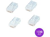 SANWA/RJ-45RlN^ CAT5ePp ADT-RJ45-10LN