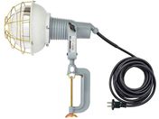 NICHIDO/レフ球投光器 100V 500W 5m アースなしAF-505 100V