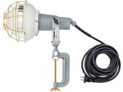 NICHIDO/レフ球投光器 100V 500W 10m アースなしAF-510 100V