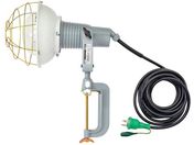 NICHIDO/レフ球投光器 100V 300W 5m アース付AF-E305 100V
