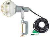 NICHIDO/レフ球投光器 100V 500W 10m アース付AF-E510 100V