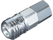 ヤマト/金属カップリング 小型・軽量カップリング おねじ取付用 BLA12-SF 相手側取付サイズRc1/4BLA12-SF