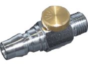ヤマト/金属カップリング 流量調整付カップリングプラグ めねじ取付用 BLY22-PMFT 相手側取付サイズG1/4BLY22-PMFT
