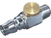 ヤマト/金属カップリング 流量調整付カップリングプラグ めねじ取付用 BLY22-PMT 相手側取付サイズRc1/4BLY22-PMT
