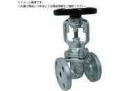 YOSHITAKE/ダクタイル製 ベローズシールバルブ 50A BSV-10F-50A