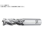 OSG/ハイススクエアエンドミル 4刃センタカット ショート 刃径16 mm シャンク径16mm 80726 CC-EMS-16 80726
