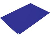 TRUSCO/粘着クリーンマット 600X900MM ブルー 10シート入 CM6090-10B