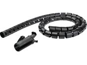 StarTech P[uXpC`[u gRCbv 2.5m a25mm ubN zI[KiCU[ CMSCOILED2