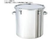 MONOVATE/ステンレスタンク キャッチクリッフ°式密閉タンク フタ付 80L CTH-47