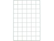 WAKI/メッシュパネル 600X1500mm 白 EMP043