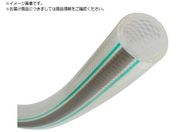 TOYOX/耐薬品・食品用フッ素ホース トヨフッソホース 内径25mm×外径33mm 長さ4m FF-25-4 FF-25-4