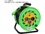 NICHIDO/電工ドラム 屋外型 リペアポッキンドラム 30m FW-E33RE