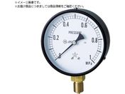 �E��/��ʈ��͌v A�g���^�E��100 ���̓����W0�`0.16MPa G411-211-M-0.16MP