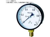 �E��/��ʈ��͌v A�g���^�E��100 ���̓����W0�`0.10MPa G411-211-M-0.1MP