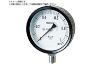 �E��/�X�e�����X���͌v A�g���^�E��100 ���̓����W0�`0.10MPa G411-261-0.1MP