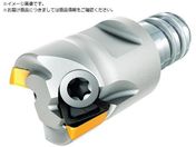 イスカル/フライス工具 ヘリ3ミル ホルダ HM390 ETP-MM-05 刃数4枚 刃径16mm シャンク径16mm HM390 ETP D16-04-MMT10-05