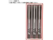 ISF/SKSハンドタップ メートルねじ・細目 3本組 M10X1.25 IS-S-HT-M10X1.25-S